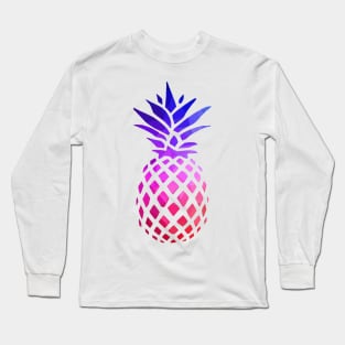 Pineapple Long Sleeve T-Shirt